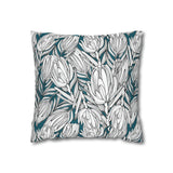 South African Protea Pillowcase Cover only - no filling is included