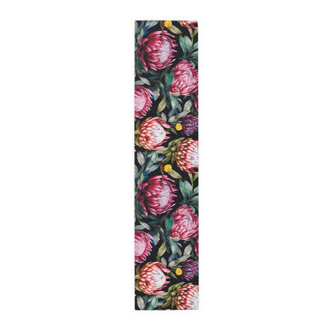 Protea South Africa Table Runner (Cotton, Poly)South African Protea Table decoration, African decor