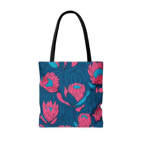 Copy of Protea South African Tote Bag South African Print Protea