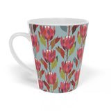 Latte Mug, 12oz Protea