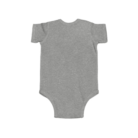 South African Afrikaans Happy Chappie Baby Unisex Infant Fine Jersey Bodysuit - Shipped from the UK