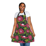 South African Protea Apron