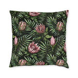 South African Protea Square Pillow