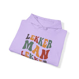 South African Lekker man Lekker Unisex Heavy Blend™ Hooded Sweatshirt