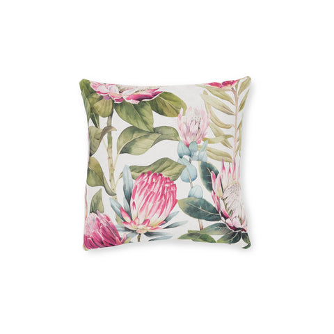 South African Protea Square Pillow