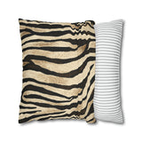 African Zebra print Pillowcase Cover only - no filling is included