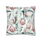 South African Protea Pillowcase Cover only - no filling is included