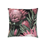 South African Protea Square Pillow