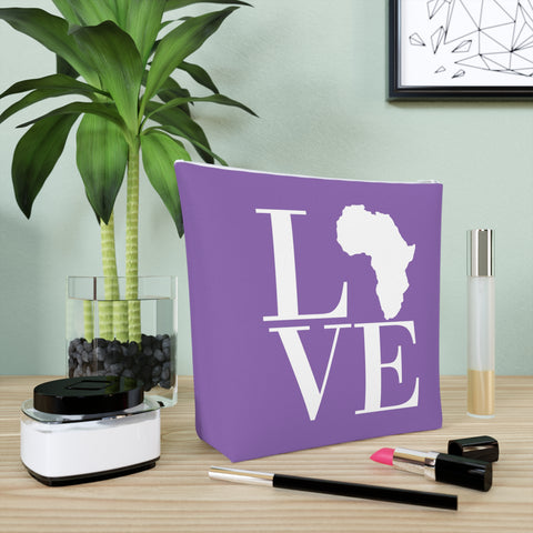 Cotton Cosmetic Bag South African Love