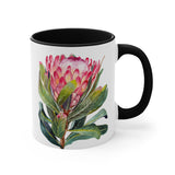 Protea South Africa Accent Mugs, 11oz