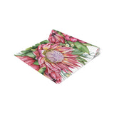 Protea South Africa Table Runner (Cotton, Poly)South African Protea Table decoration, African decor