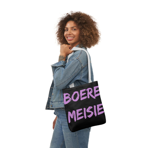 Afrikaans Boere Meisie Canvas Tote Bag