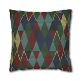 South African Ethnic Print Spun Polyester Pillowcase - Shipped from UK/USA/AUS