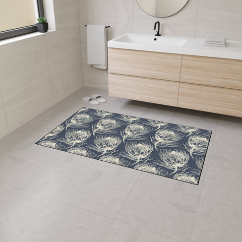 South African Protea Heavy Duty Floor Mat