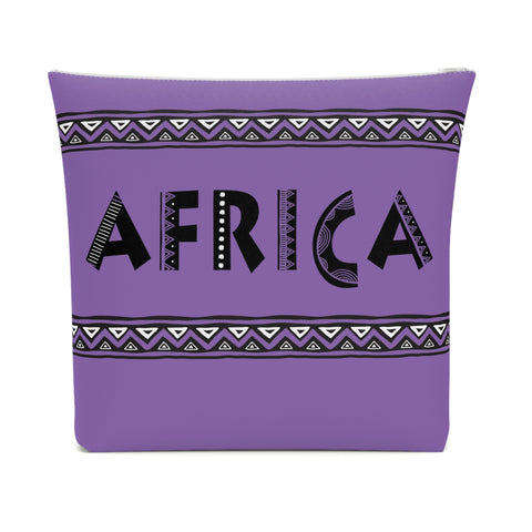 Cotton Cosmetic Bag Africa