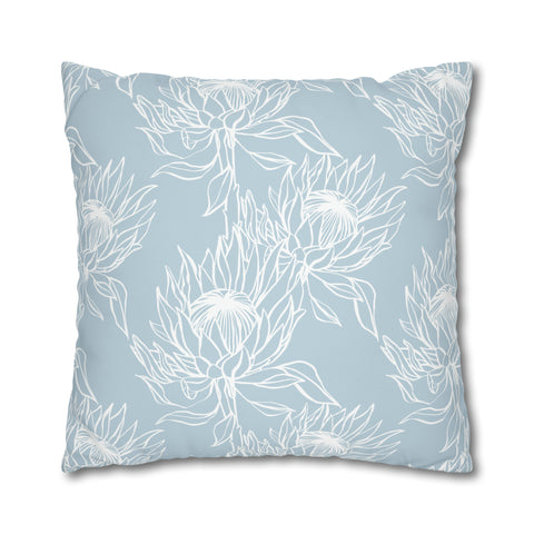 South African Protea Pillowcase Cover only - no filling is included