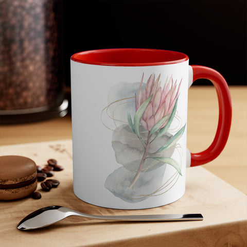 Protea South Africa Accent Mugs, 11oz