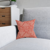 South African Guinea fowl Square Pillow