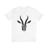 South African Unisex Jersey Short Sleeve Tee - Shipped from the USA