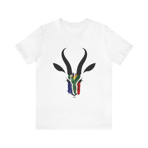 South African Unisex Jersey Short Sleeve Tee - Shipped from the USA