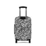 African Safari Zebra Custom Designed Luggage Cover Modern Luggage Protector Suitcase Cover, Carry on luggage Wrap, luggage Cover