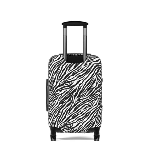 African Safari Zebra Custom Designed Luggage Cover Modern Luggage Protector Suitcase Cover, Carry on luggage Wrap, luggage Cover