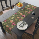 Table Runner (Cotton, Poly)South African Protea