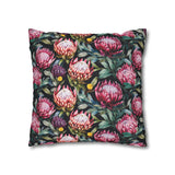 South African Protea Spun Polyester Pillowcase