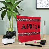 Cotton Cosmetic Bag Africa