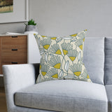 South African Protea Square Pillow