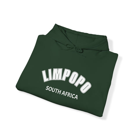 Add your OWN Town Limpopo South Africa Unisex Heavy Blend™ Hooded Sweatshirt - Made in the USA