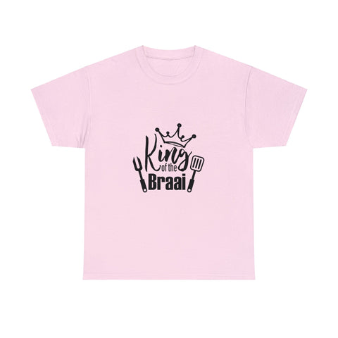 Unisex Heavy Cotton Tee King of the Braai