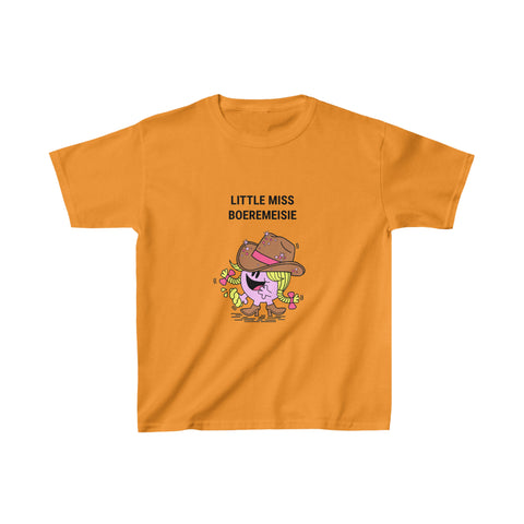 Little Miss Boeremeisie South African Kids t-shirt