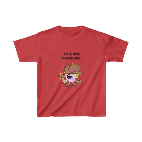 Little Miss Boeremeisie South African Kids t-shirt