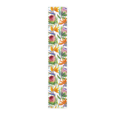 Table Runner (Cotton, Poly)South African Protea