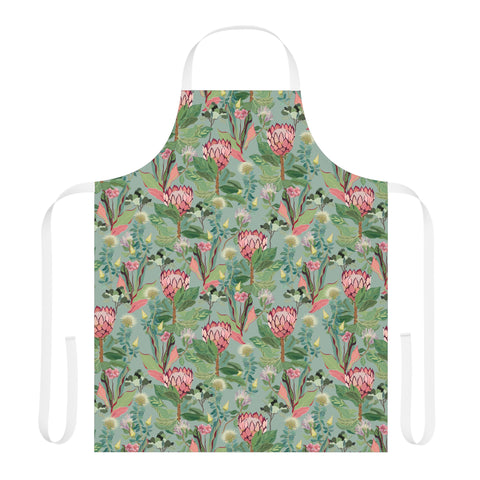 South African Protea Apron (AOP)