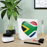 Cotton Cosmetic Bag South Africa Flag