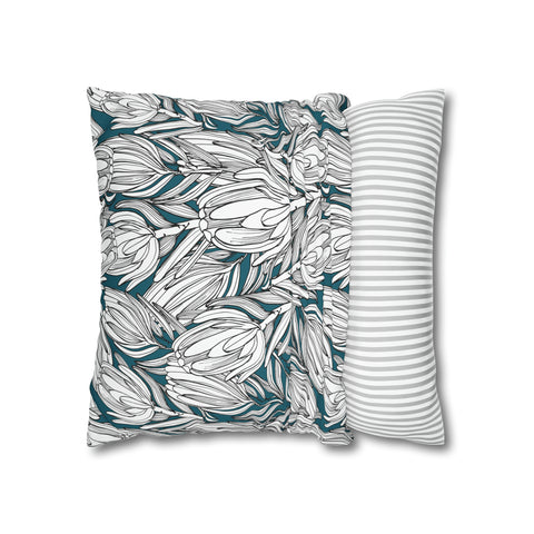 South African Protea Pillowcase Cover only - no filling is included