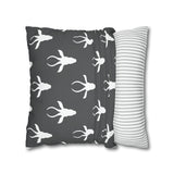 South African Safari Antelope Spun Polyester Pillowcase - No filling