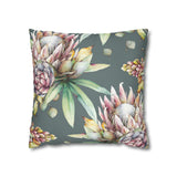 South African Protea Pillowcase Cover only - no filling is included