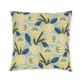 South African Protea Square Pillow