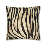 African Zebra print Pillowcase Cover only - no filling is included