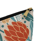 Protea Cosmetic Bag, Pencil case Accessory Pouch