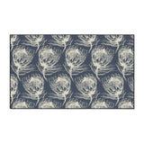 South African Protea Heavy Duty Floor Mat