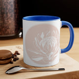 Protea South Africa Accent Mugs, 11oz