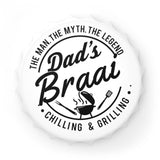 South African Dad's Braai Bottle Opener