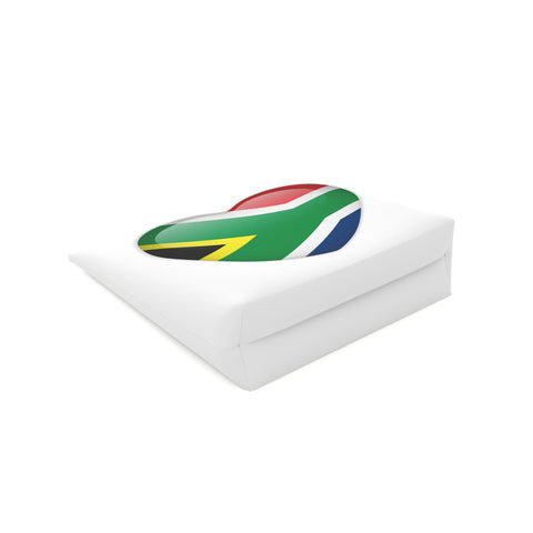 Cotton Cosmetic Bag South Africa Flag