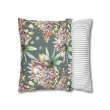 South African Protea Spun Polyester Pillowcase