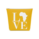 Cotton Cosmetic Bag South African Love