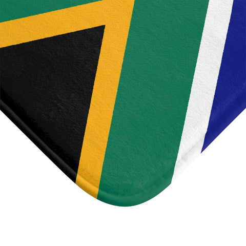 Bath Mat South African flag